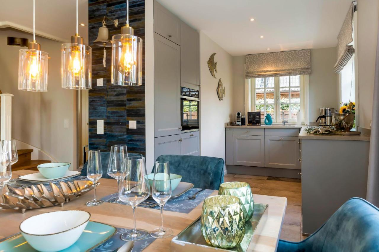 Ferienhaus Sylterliebe 외부 사진